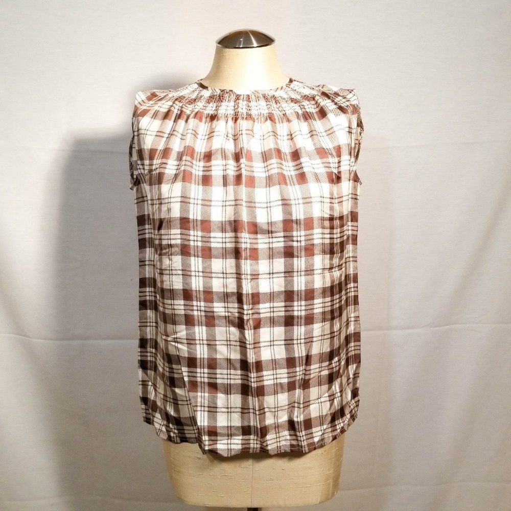 Barneys New York Sleeveless Blouse